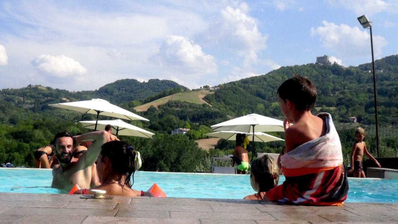 Il Vecchio Gelso - Agriturismo Rimini Montefiore Conca Villa Exterior foto