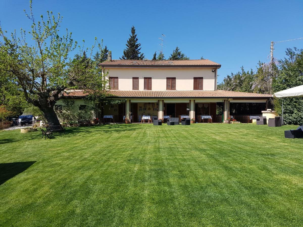 Il Vecchio Gelso - Agriturismo Rimini Montefiore Conca Villa Exterior foto